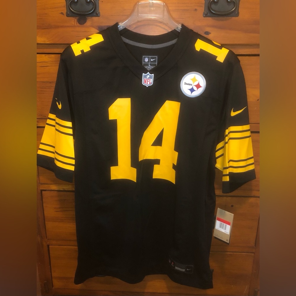Nike NFL Pittsburgh Steelers George Pickens #14 Jersey Men’s Size L New